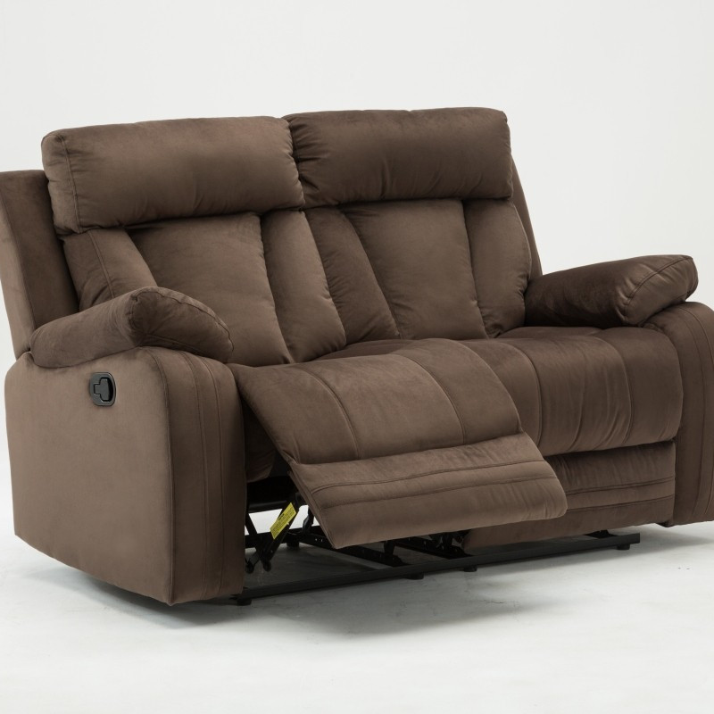 9760 - Brown Loveseat
