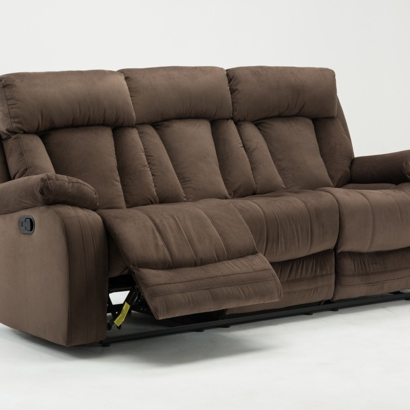 9760 - Brown Sofa
