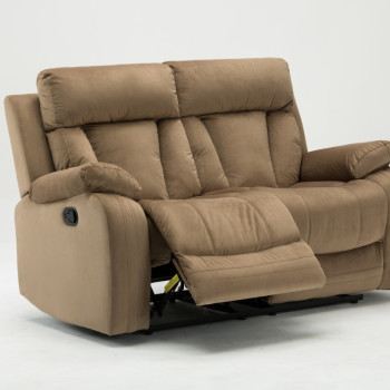9760 - Beige Loveseat