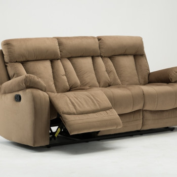 9760 - Beige Sofa