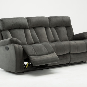 9760 - Gray Sofa