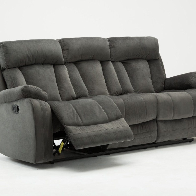 9760 - Gray Sofa