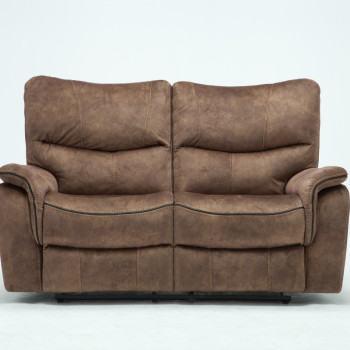 7167 - Light Brown Loveseat