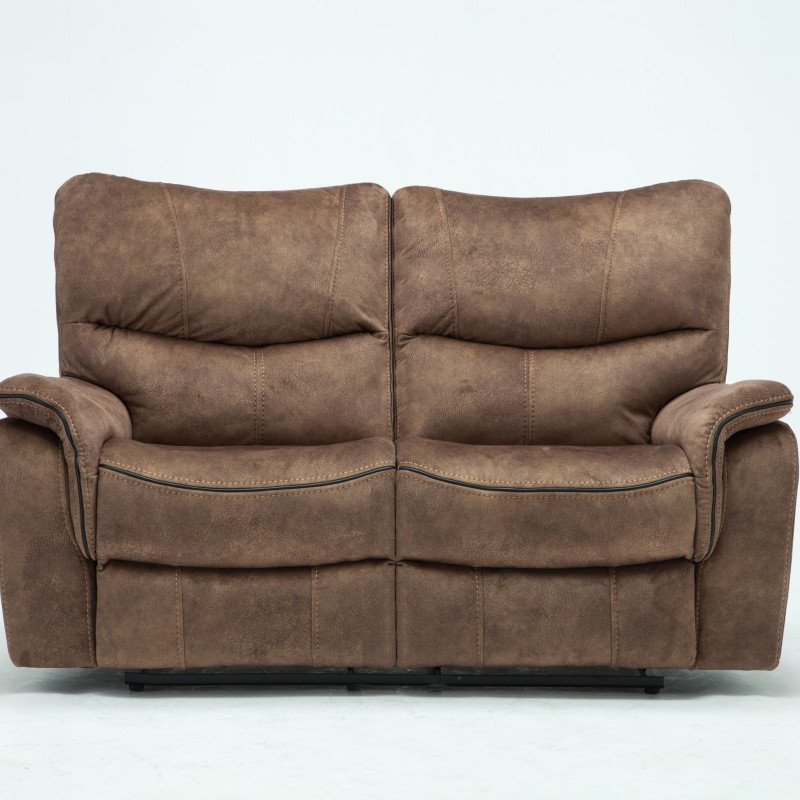 7167 - Light Brown Loveseat
