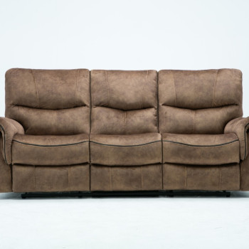 7167 - Light Brown Sofa