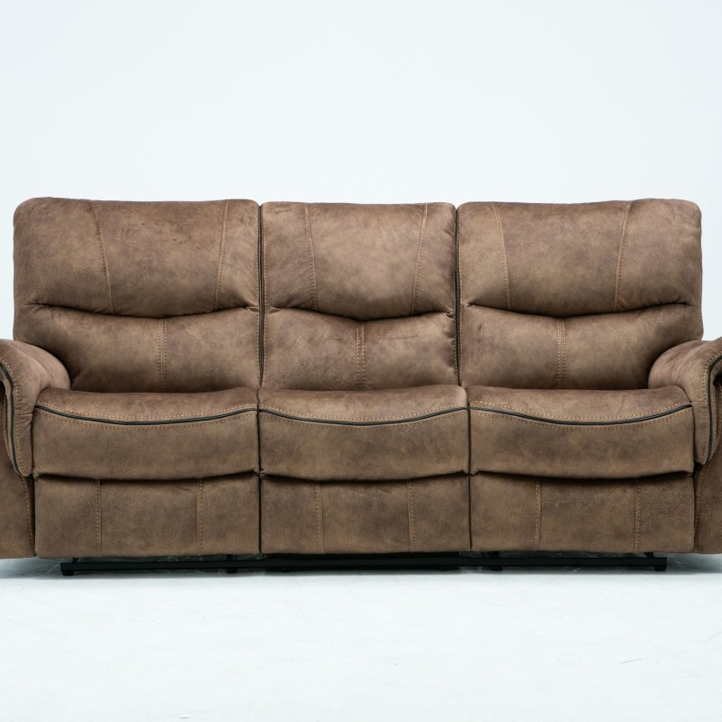 7167 - Light Brown Sofa