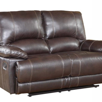 9345 - Brown Loveseat