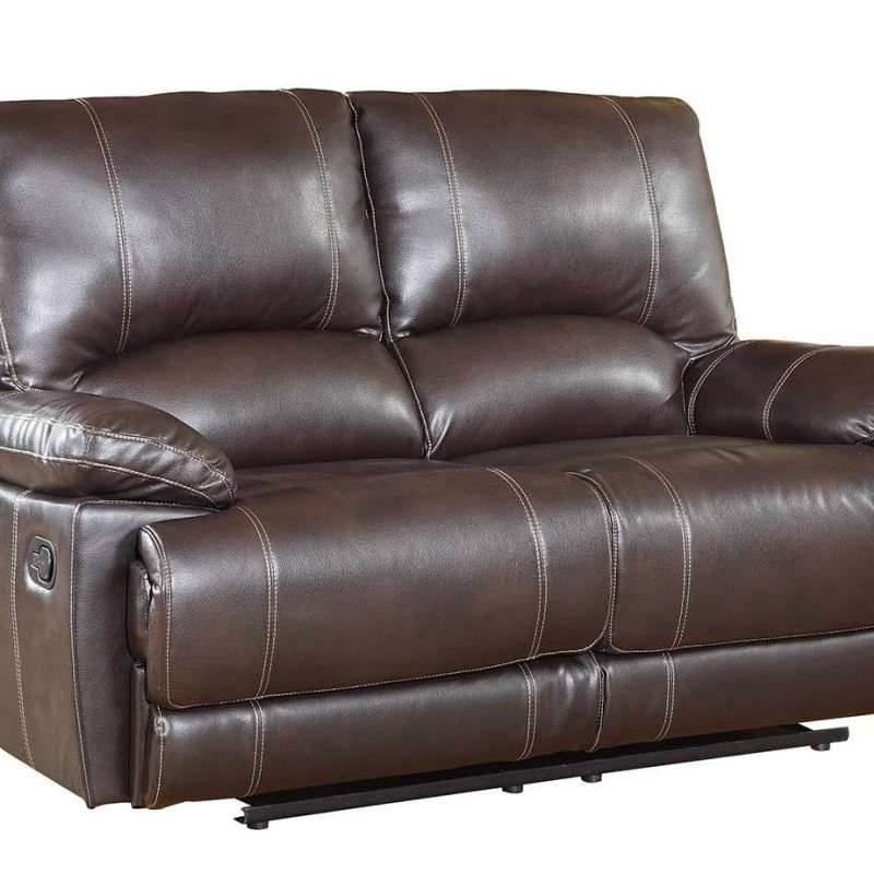 9345 - Brown Loveseat