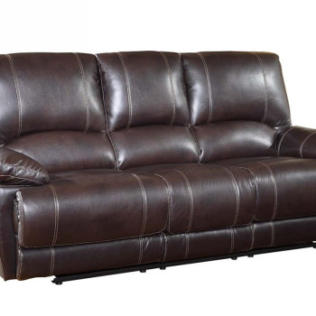 9345 - Brown Sofa