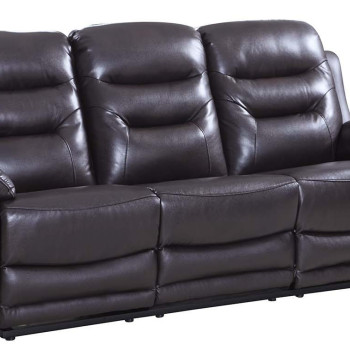 9392 - Brown Sofa