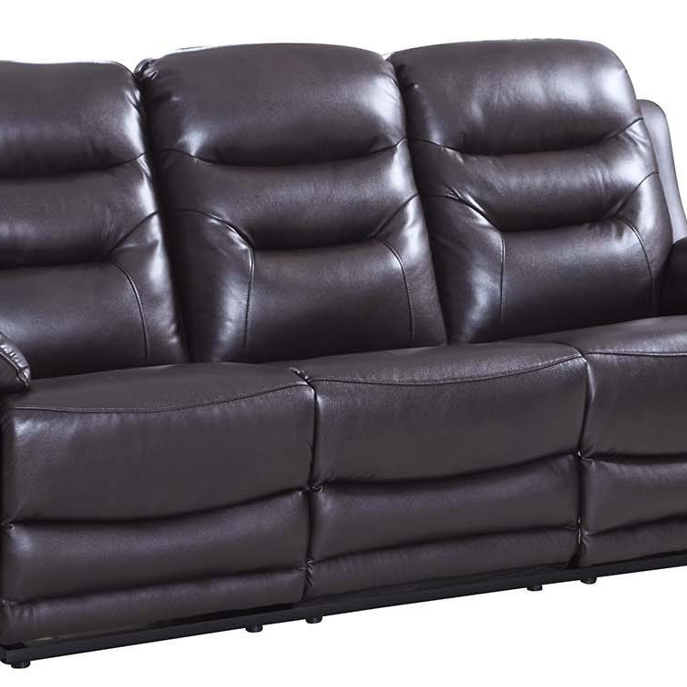 9392 - Brown Sofa