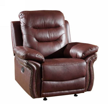 9392 - Burgundy Chair