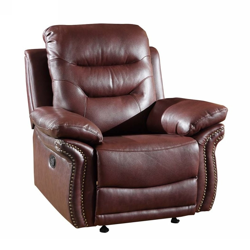 9392 - Burgundy Chair