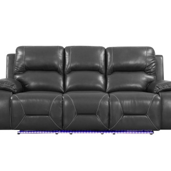 9422 - Gray Sofa