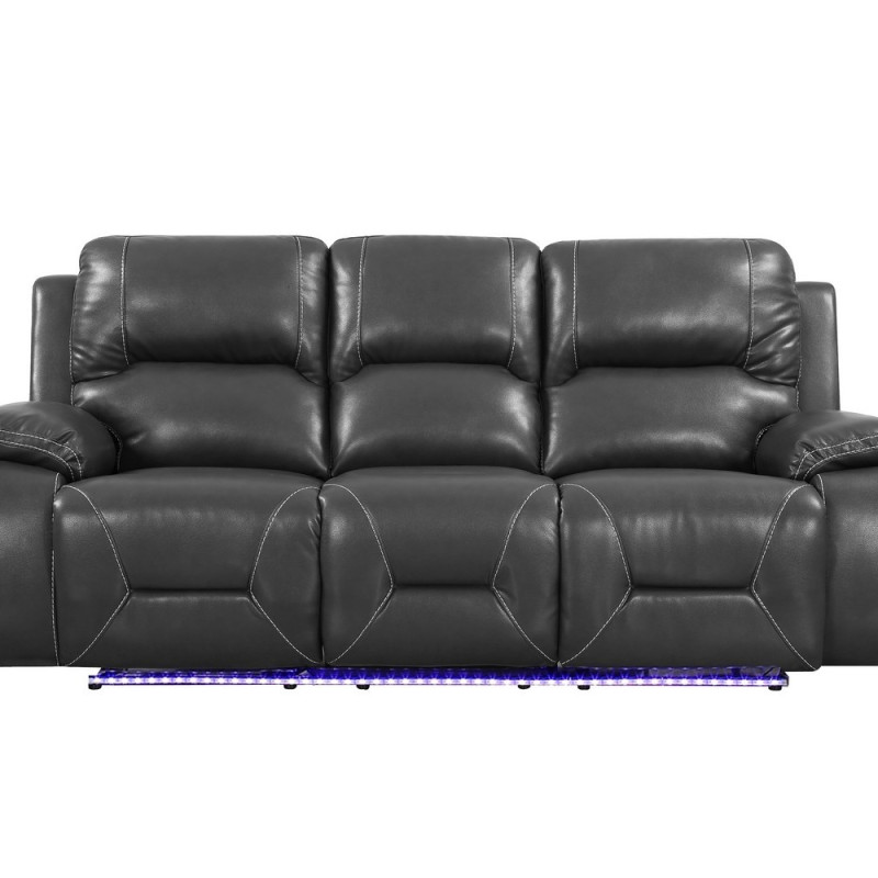 9422 - Gray Sofa