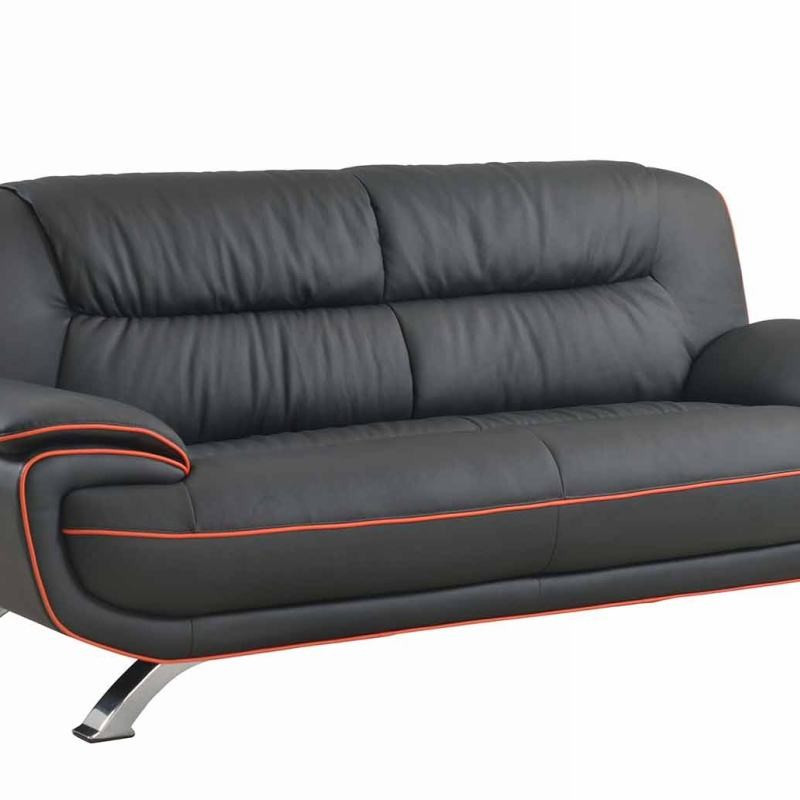 405 - Black Sofa