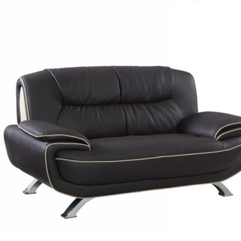 405 - Brown Loveseat