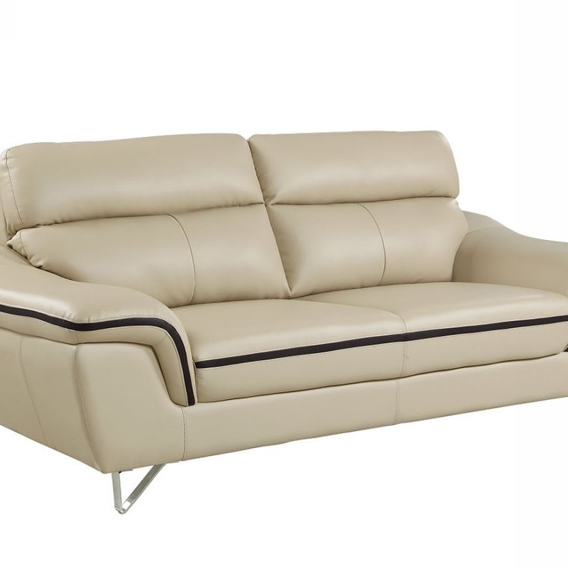 168 - Beige Sofa