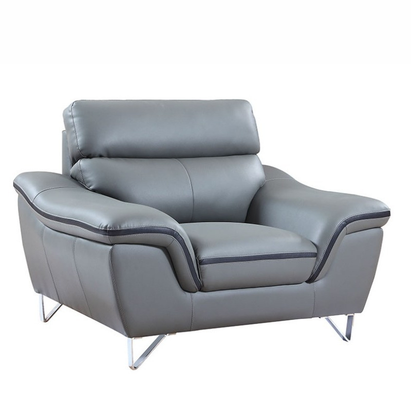 168 - Gray Chair