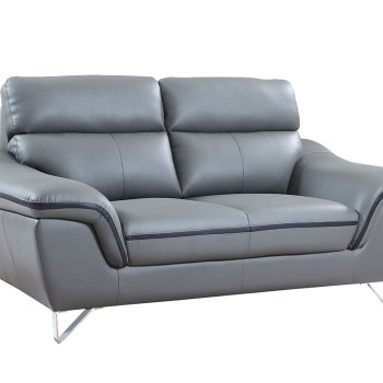 168 - Gray Loveseat