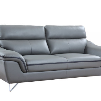 168 - Gray Sofa