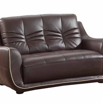 2088 - Brown Loveseat