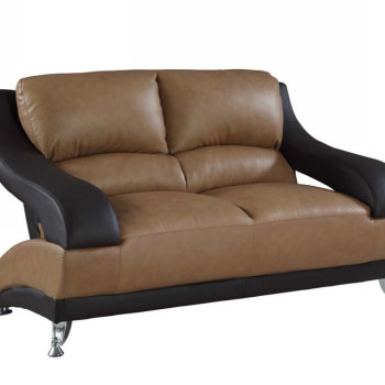 982 - Two-Tone Loveseat