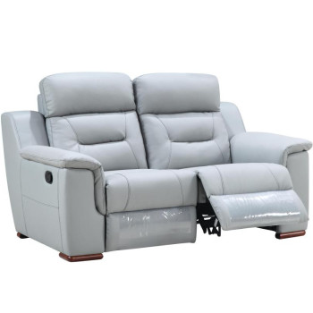 9408 - Gray Loveseat