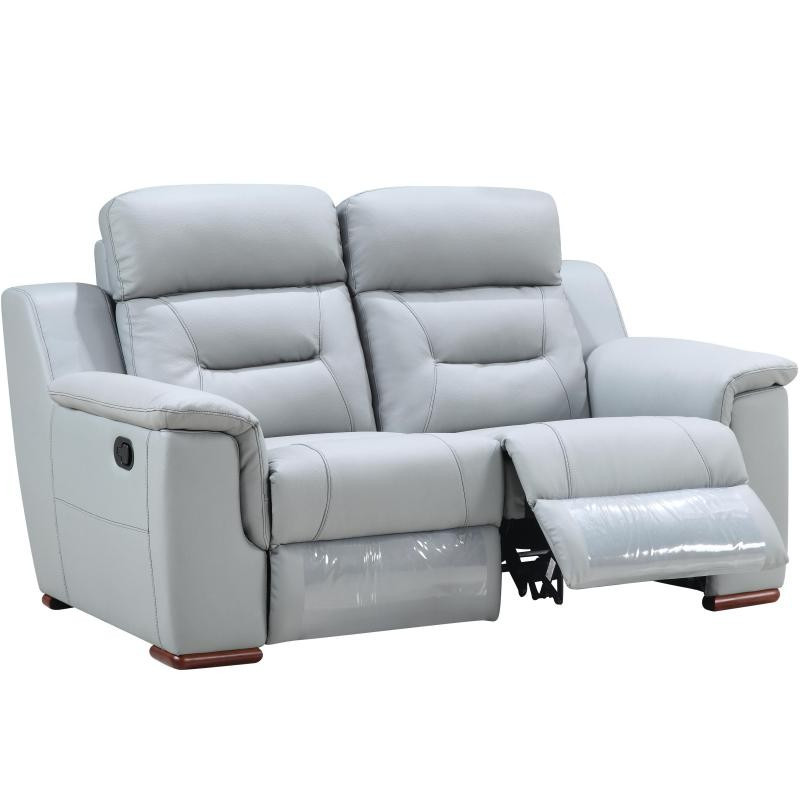 9408 - Gray Loveseat