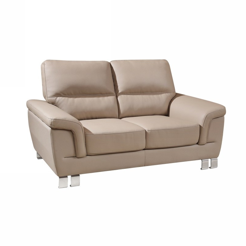 9412 - Beige Loveseat