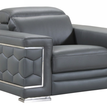 692 - Dark Gray Chair