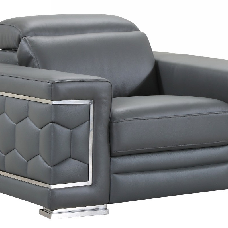 692 - Dark Gray Chair