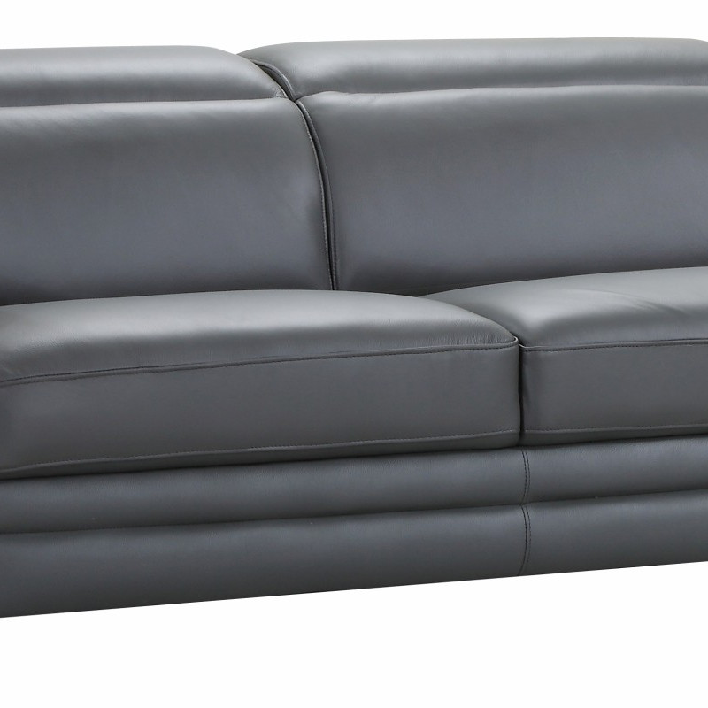 692 - Dark Gray Sofa