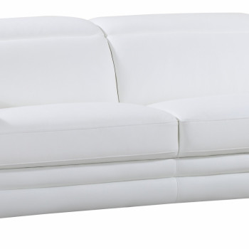 692 - White Sofa