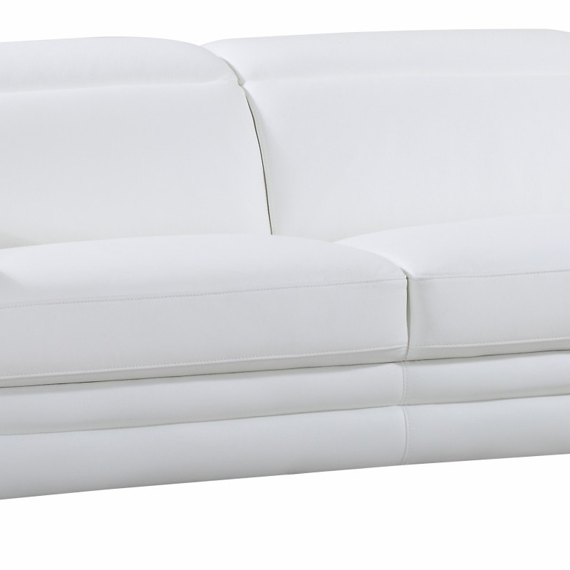 692 - White Sofa