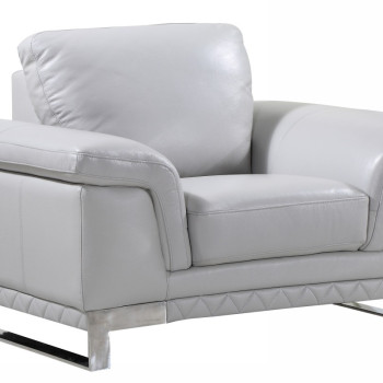 411 - Light Gray Chair