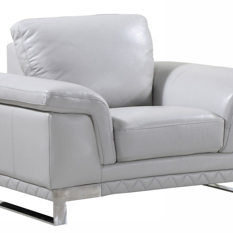 411 - Light Gray Chair