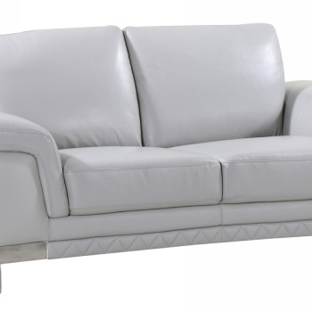 411 - Light Gray Loveseat