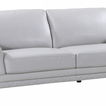 411 - Light Gray Sofa