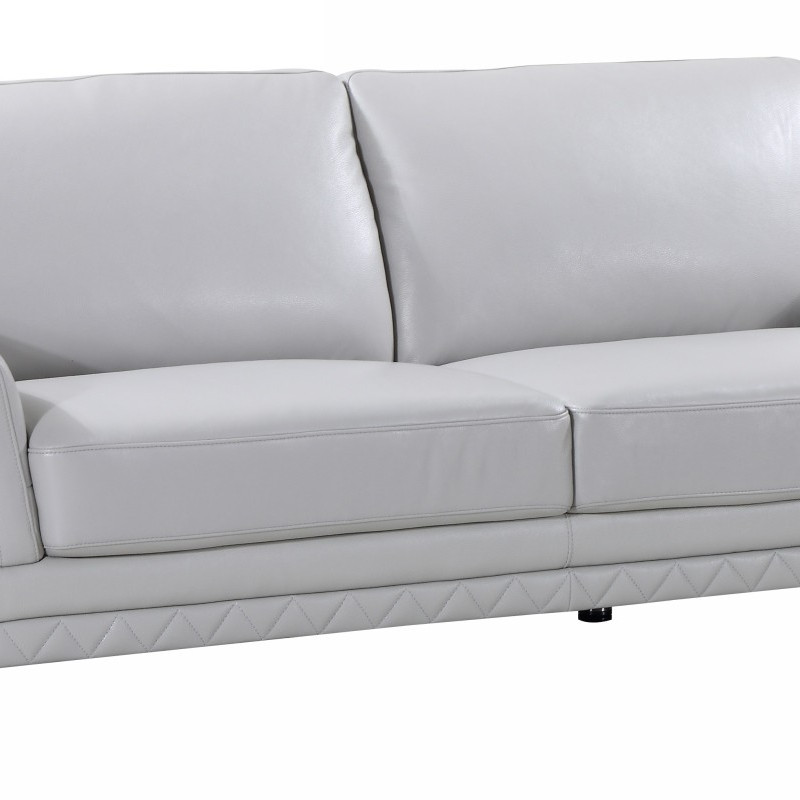 411 - Light Gray Sofa