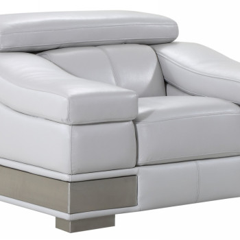 415 - Light Gray Chair