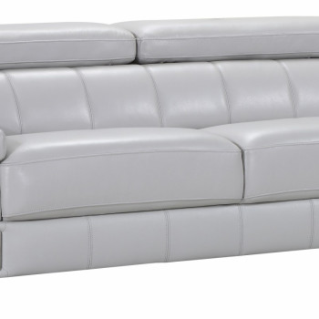 415 - Light Gray Sofa
