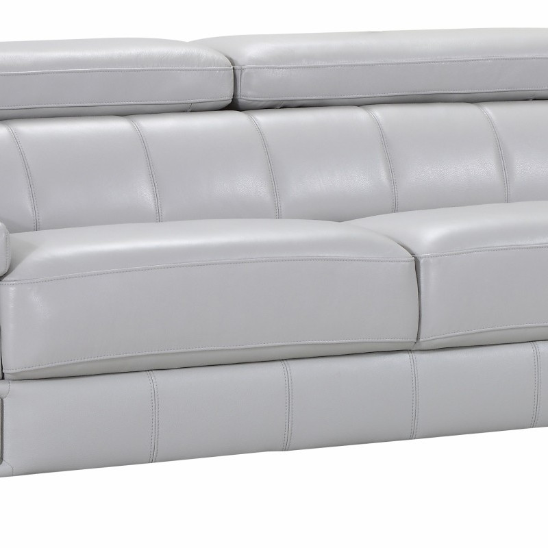 415 - Light Gray Sofa