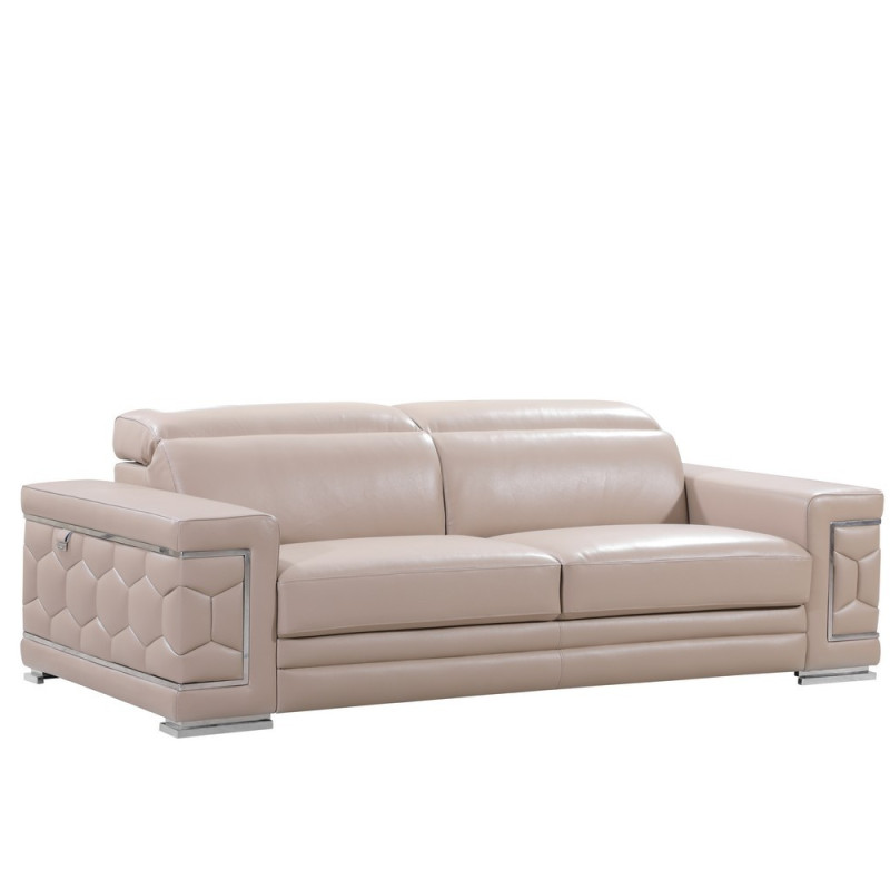 692 - Beige Sofa
