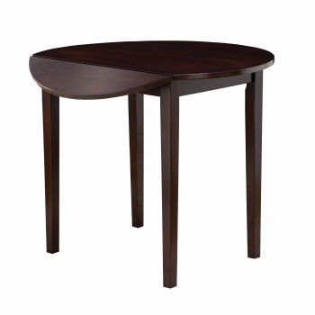 102888 Lavon Oval Counter Height Table Espresso