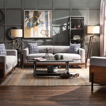 54890-2PC 2PC SETS Pelton Sofa + Loveseat