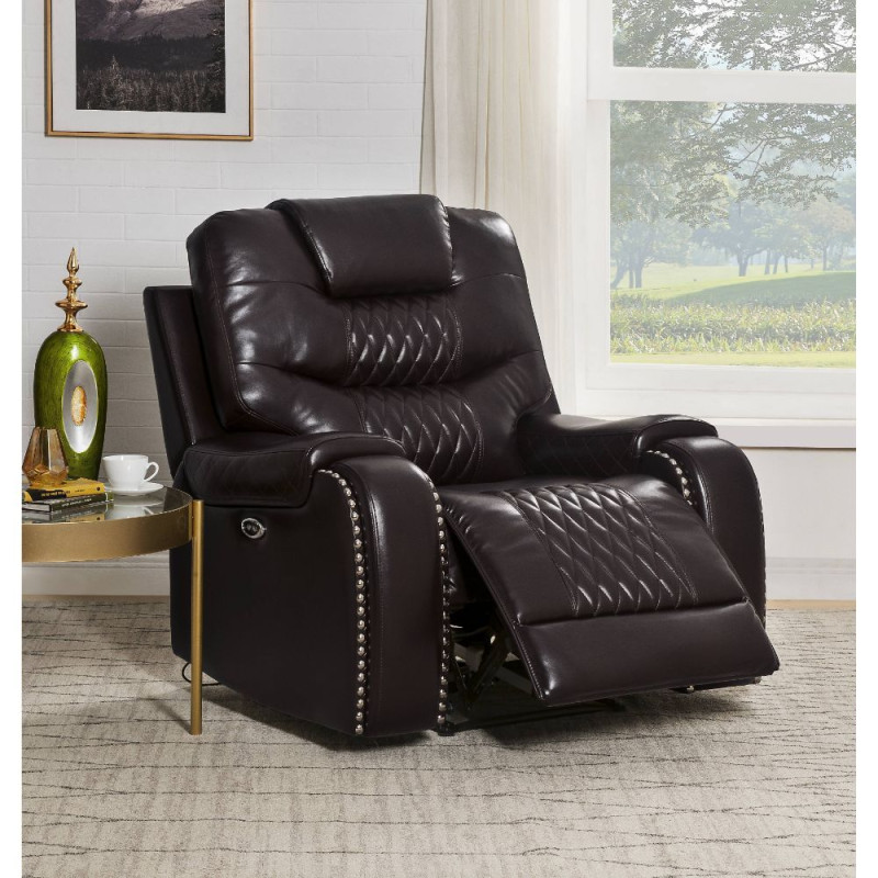 Braylon Recliner (Power Motion) - 55418