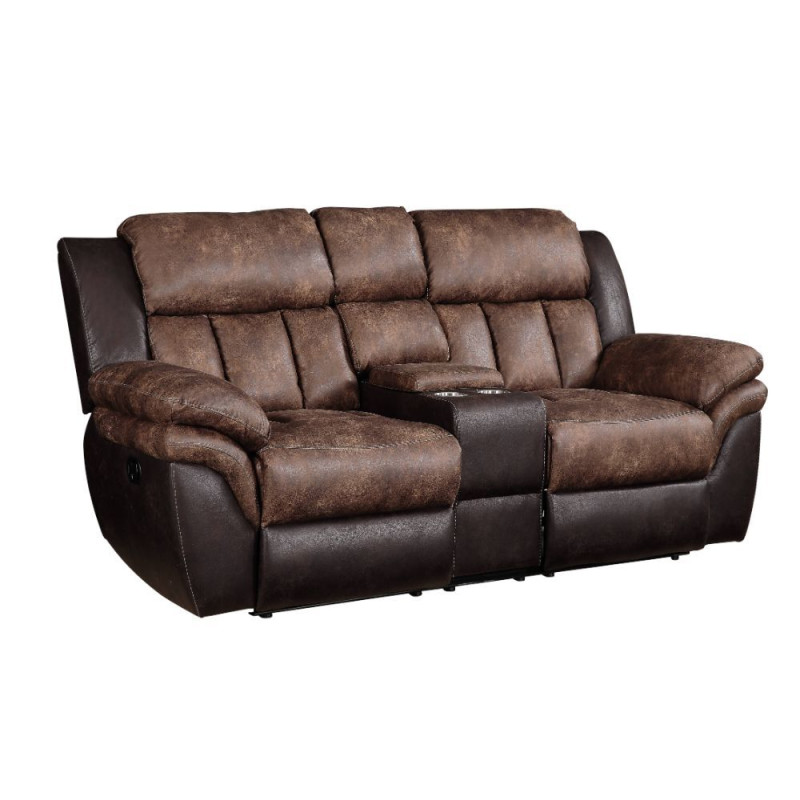 Jaylen Loveseat w/Console (Motion) - 55426