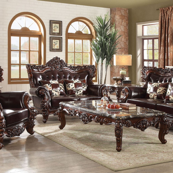 53070+53071+53072 3PC SETS Forsythia Collection Sofa + Loveseat + Chair