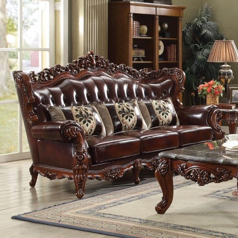 Eustoma Collection 53065 92" Sofa